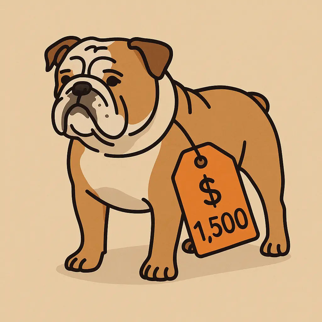 How Much Does a Bulldog Cost? 2025 Price Breakdown From Puppy to Senior