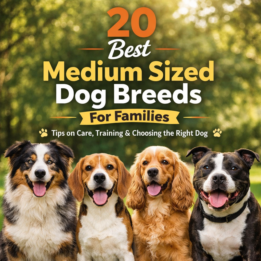20 Best Medium Sized Dog Breeds for Families