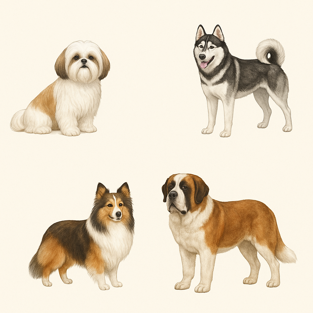 Dog Breeds that Start with S: Full List & Characteristics of Each Breed