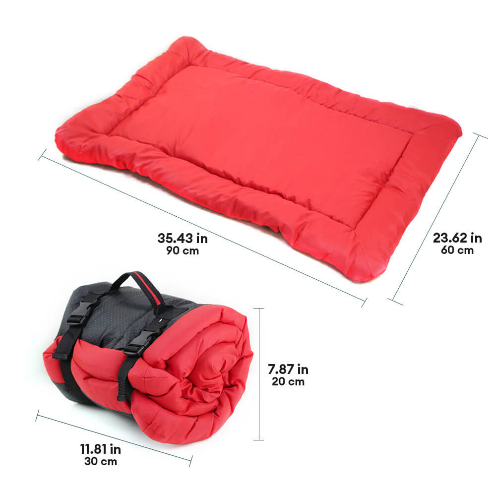 Tappetino da viaggio per cani esterno resistente impermeabile