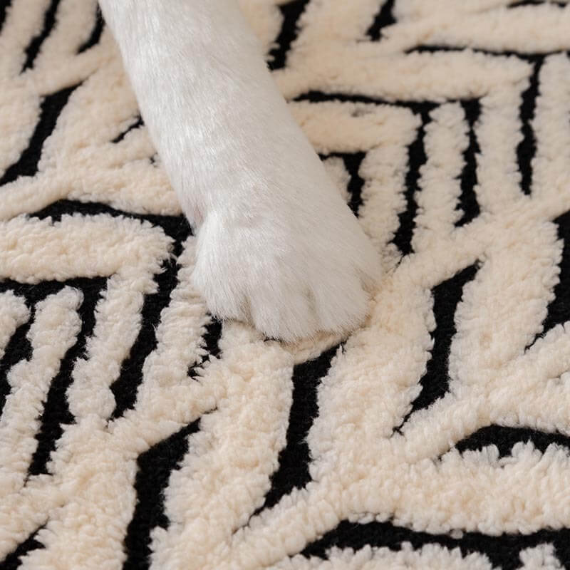 Cubierta de sofá anti-scratch anti-scratch antideslips de peluche de trigo caliente premium