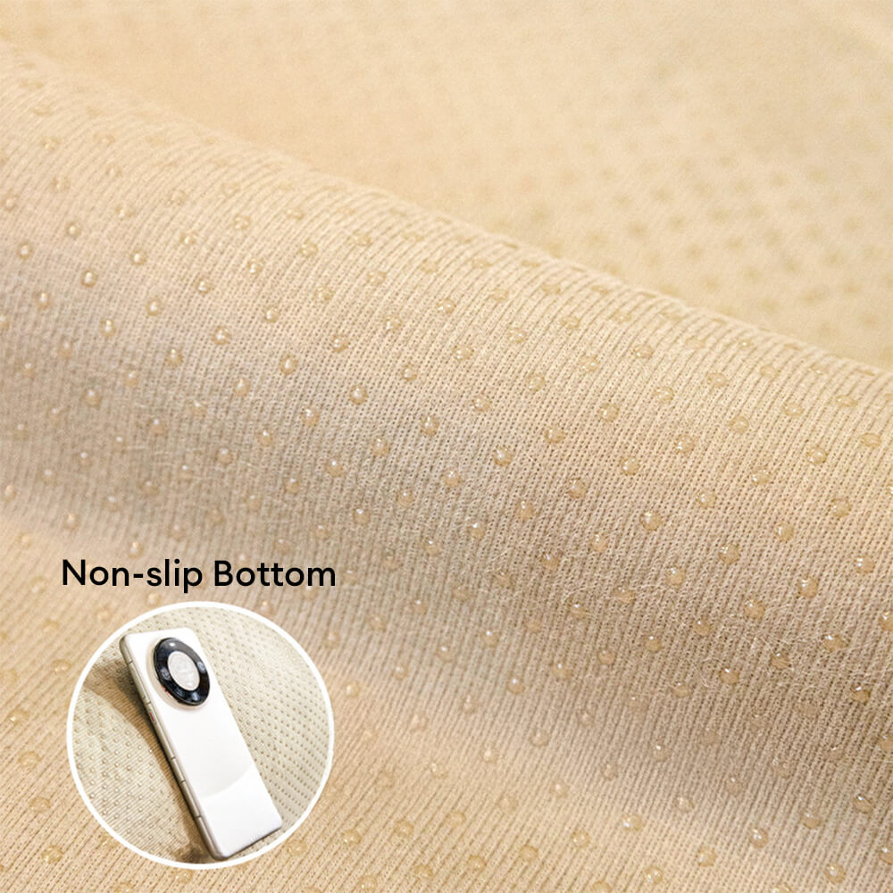 Cubierta de sofá protector sin deslizamiento de Jacquard Curvado Currush