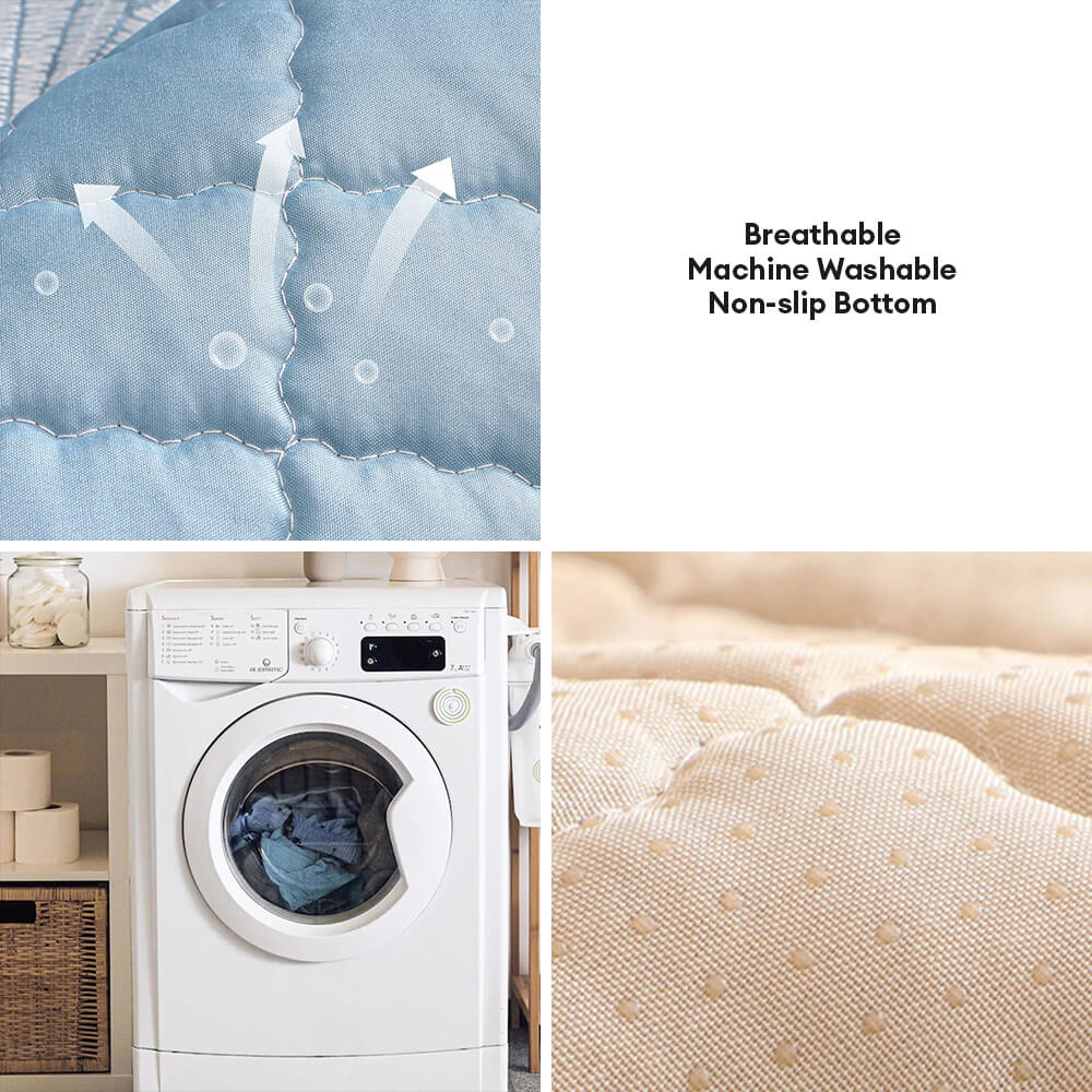 Coperchio di divano non slip da ricamo a pizzo trapuntato di lusso