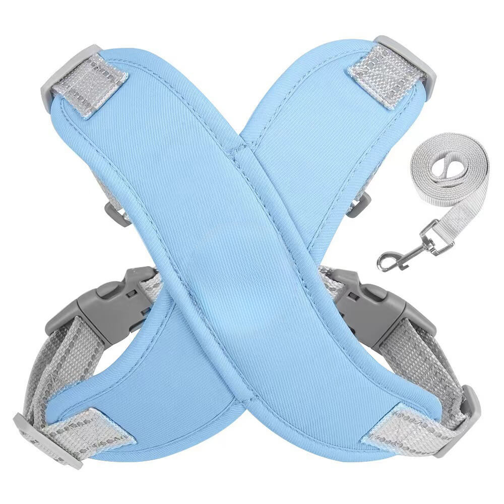 Zugseilgeschirr für Hunde – atmungsaktiv und sicher