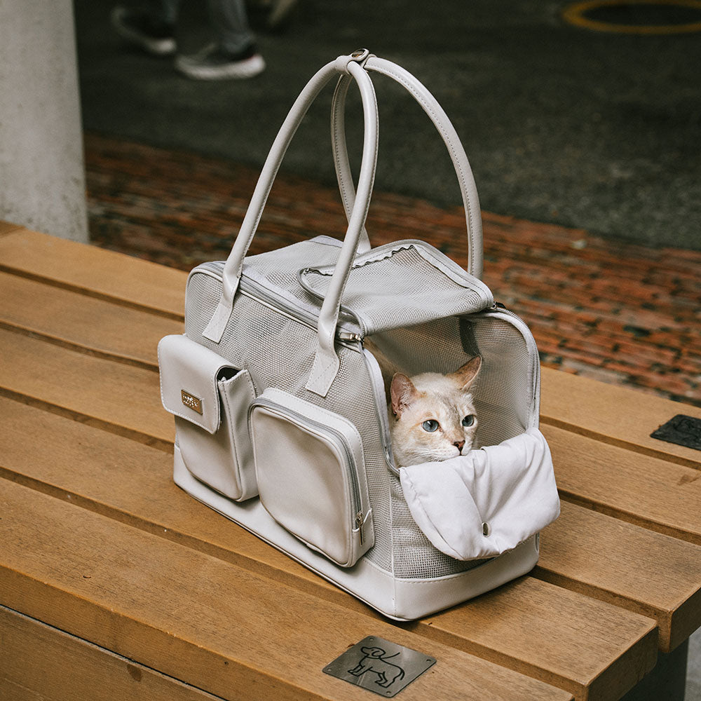 Vettore di animali domestici in rete traspirante leggero - facilità urbana