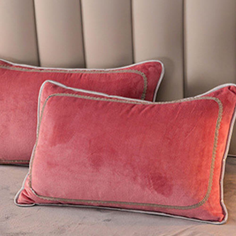 Luxury Extra Spesso caldo Caldo Solido Foglio in pile in pile di latte set