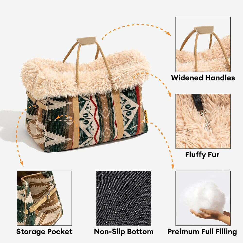 Grande vettore di animali domestici indie per tutta la stagione reversibile e sacco a pelo snuggle - wondernap