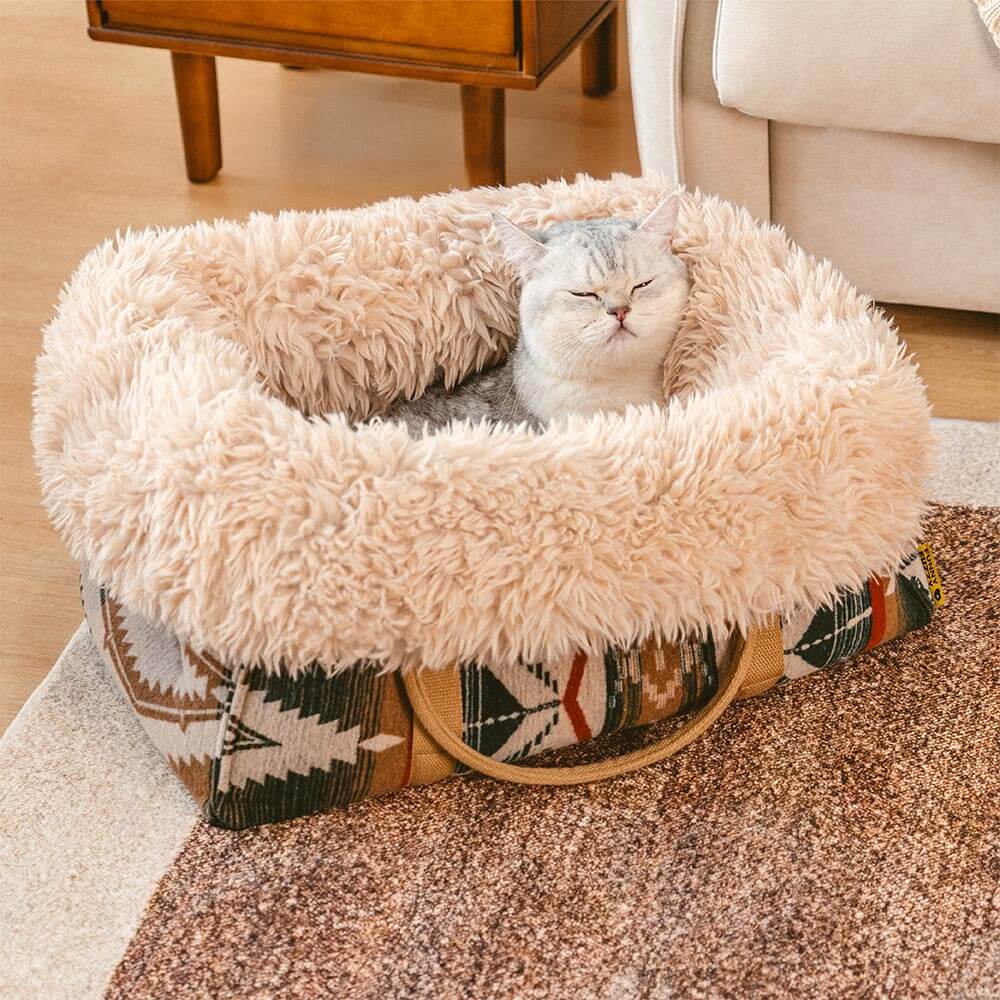 Grande vettore di animali domestici indie per tutta la stagione reversibile e sacco a pelo snuggle - wondernap