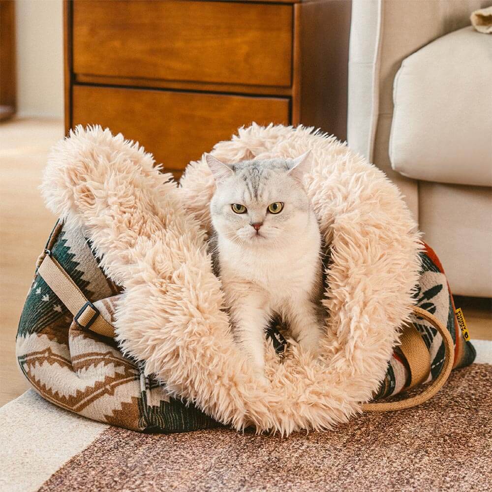 Grande vettore di animali domestici indie per tutta la stagione reversibile e sacco a pelo snuggle - wondernap