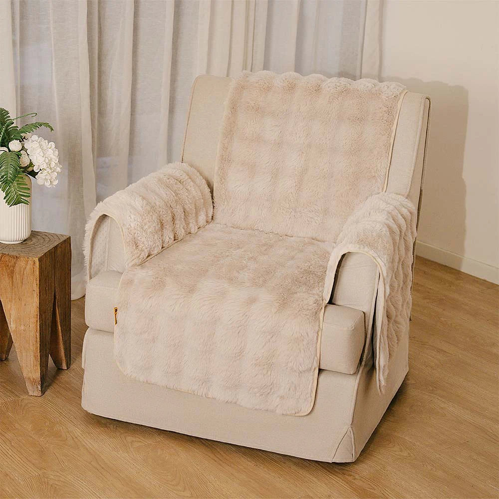 Wasserdichter, flauschig weicher Möbelschutz für Sofas – EverDry