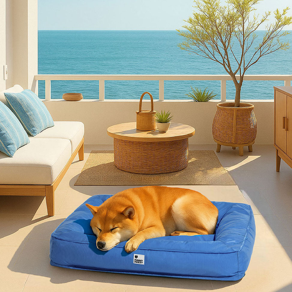 Soporte envolvente totalmente ortopédico cama para perros grande impermeable