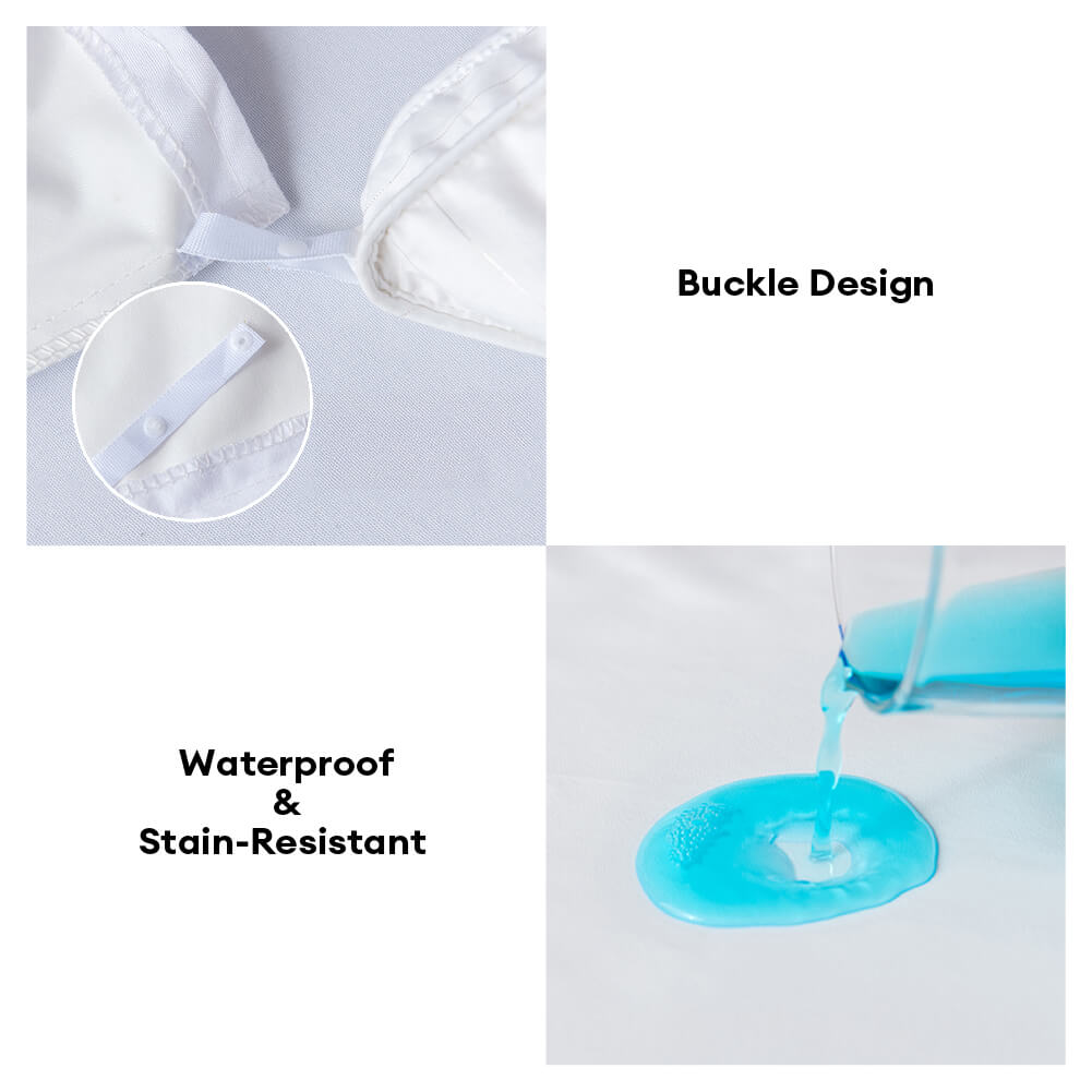 Waterproof Pet & Kid-Friendly Bed Protector Bed Sheet Set