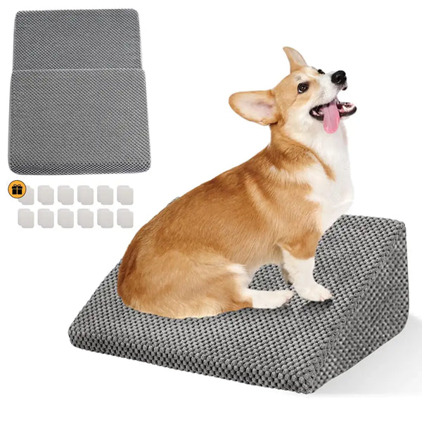 Modular Foam Dog Ramp Stairs for Staircase Stairs with Velcro