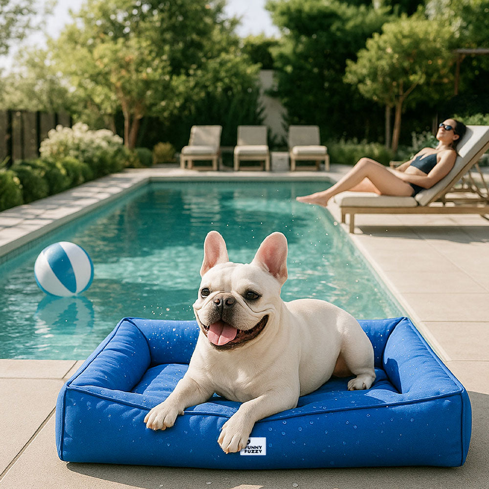 Soporte envolvente totalmente ortopédico cama para perros grande impermeable