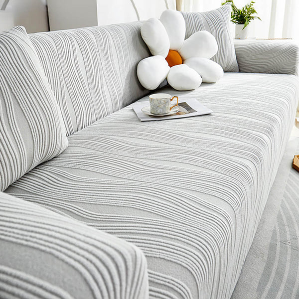 Coperchio di divano anti-scratch di Jacquard Stretch Full-Cover