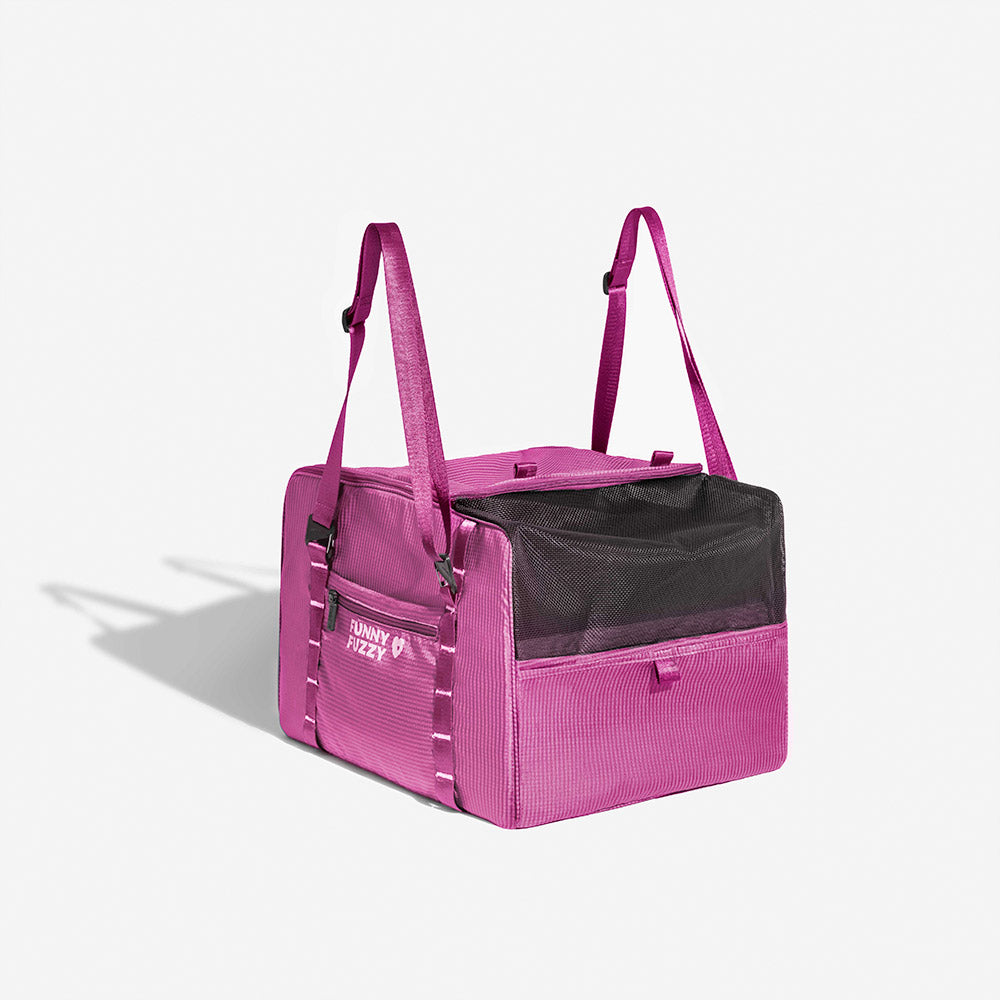 Lightweight Waterproof Safety Dog Booster Car Seat & Pet Carrier - Gympet