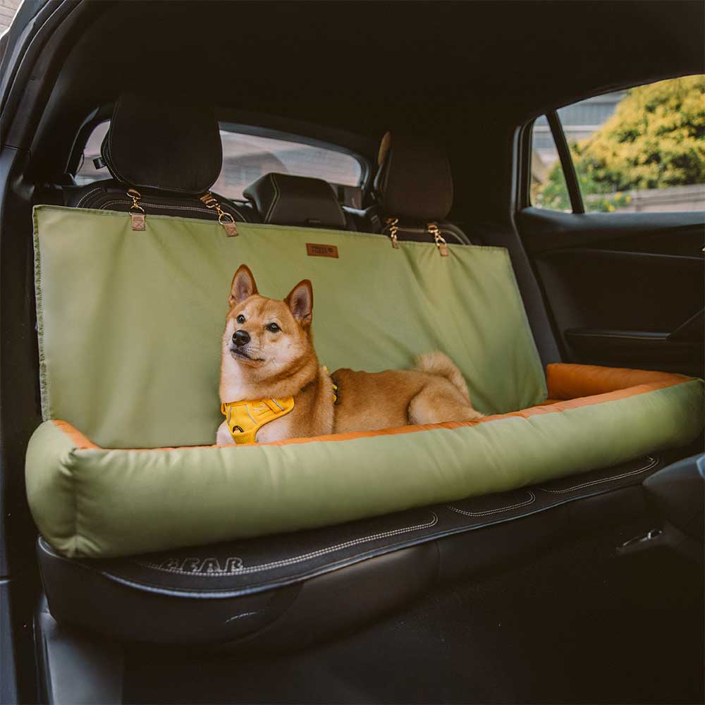 Voyager urbano de la cubierta del asiento para perros grande antideslizante de los perros impermeables