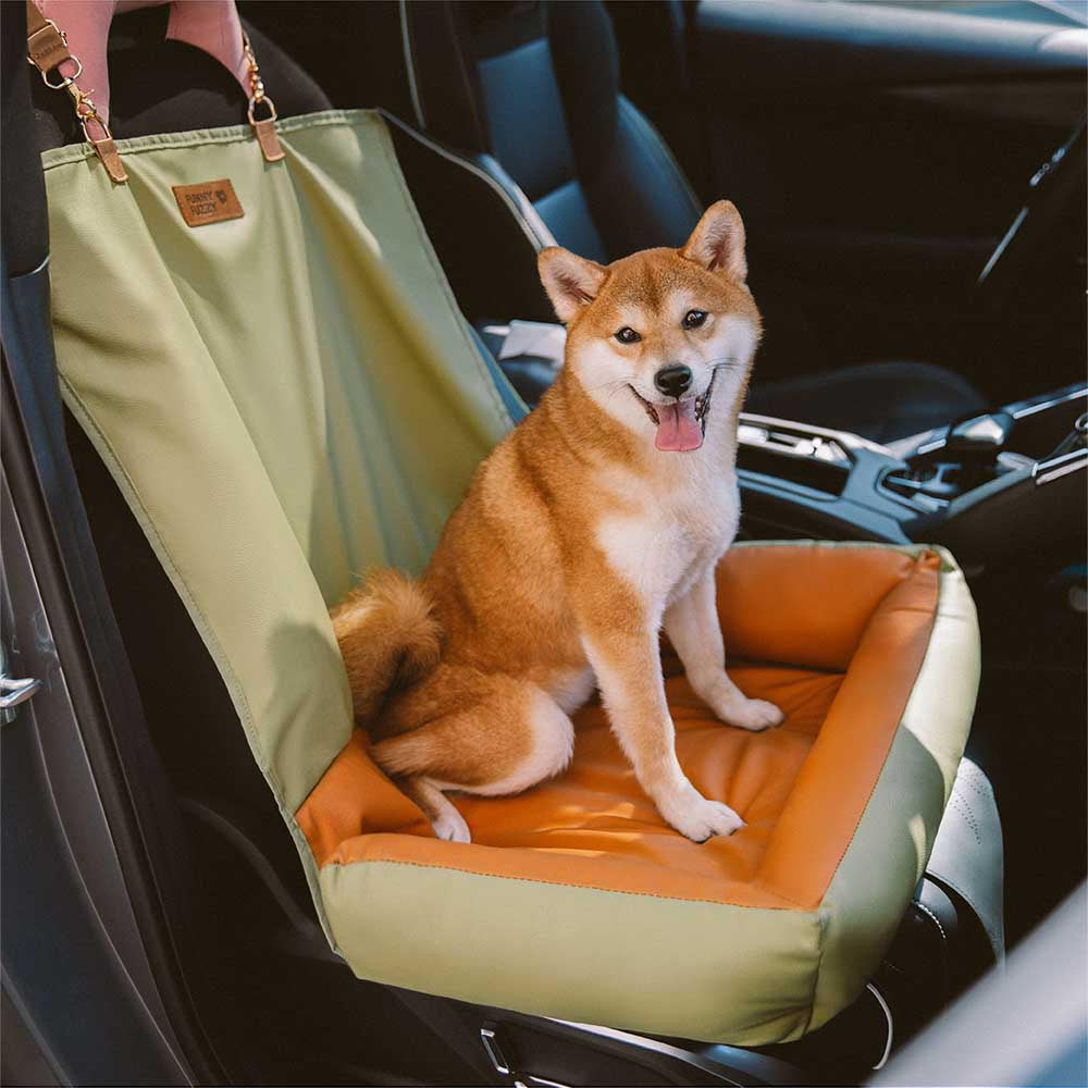 Voyager urbano de la cubierta del asiento para perros grande antideslizante de los perros impermeables