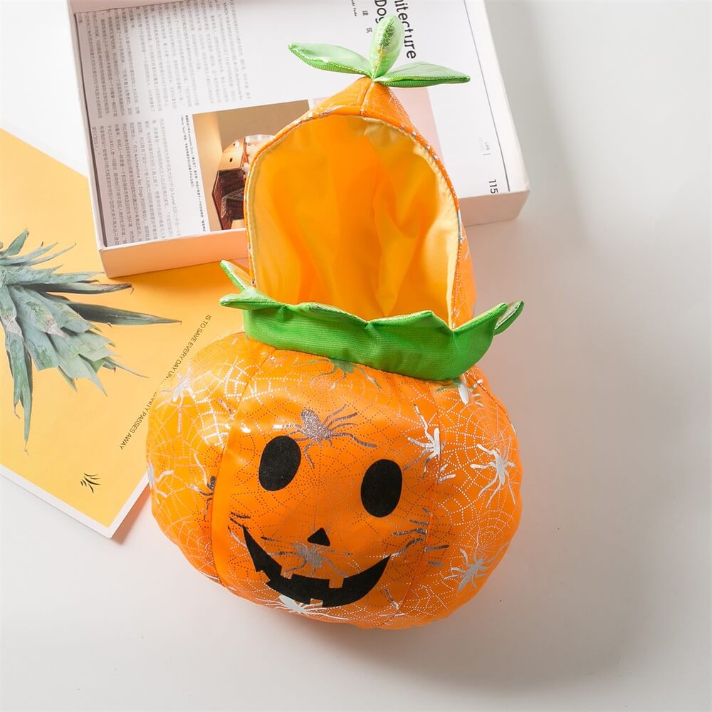Costume per cani di zucca - divertente e festivo per Halloween