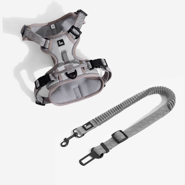 Car Seat Belt Buffer Adjustable Cool Dog Accessories - FUNNYFUZZY