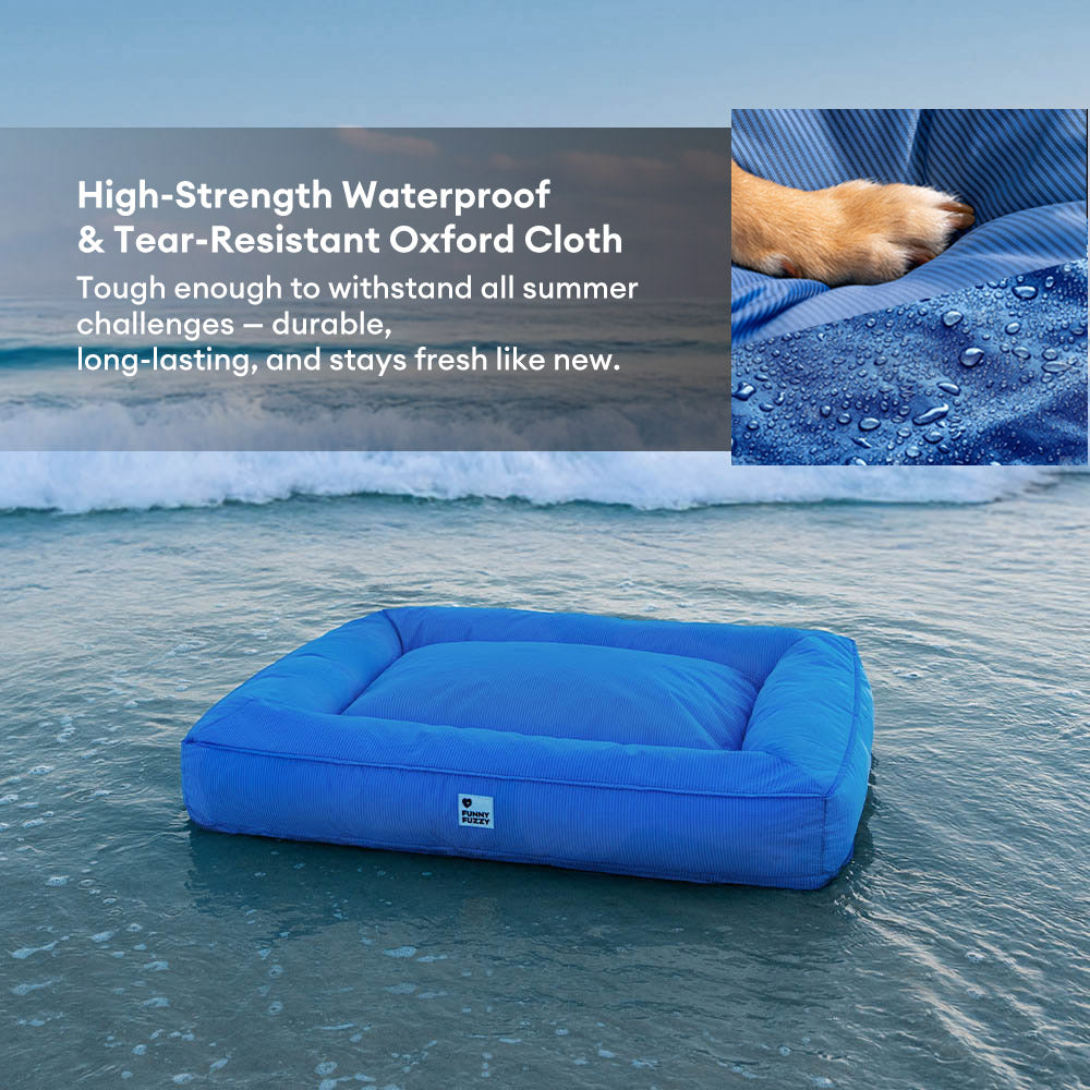 Soporte envolvente totalmente ortopédico cama para perros grande impermeable