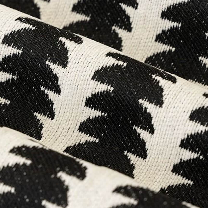 Coperchio decorazione per la casa a doppia faccia in tessuto Chenille per tutte le season