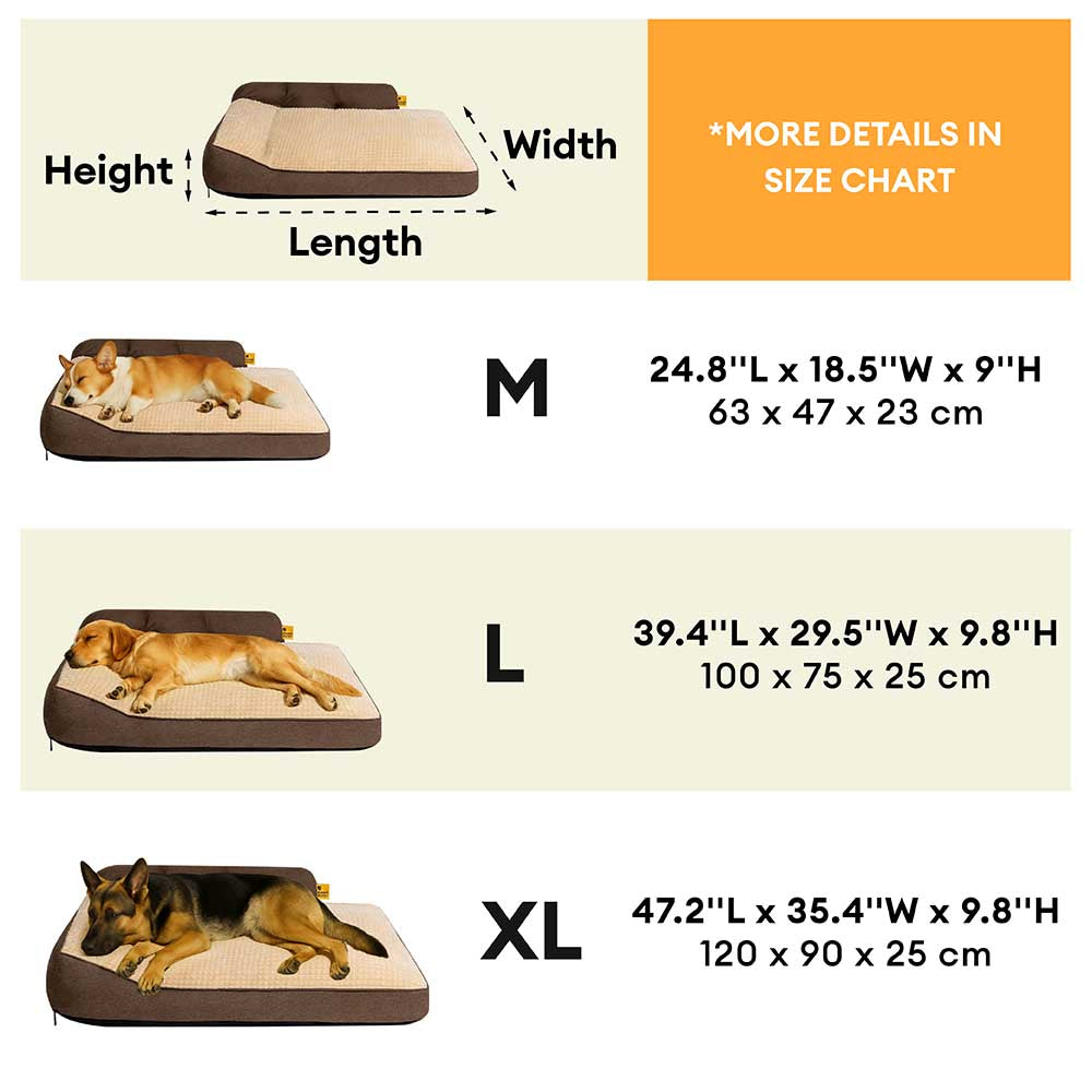 Grand lit d'oreiller lavable et épais pour chat et chien, toutes saisons
