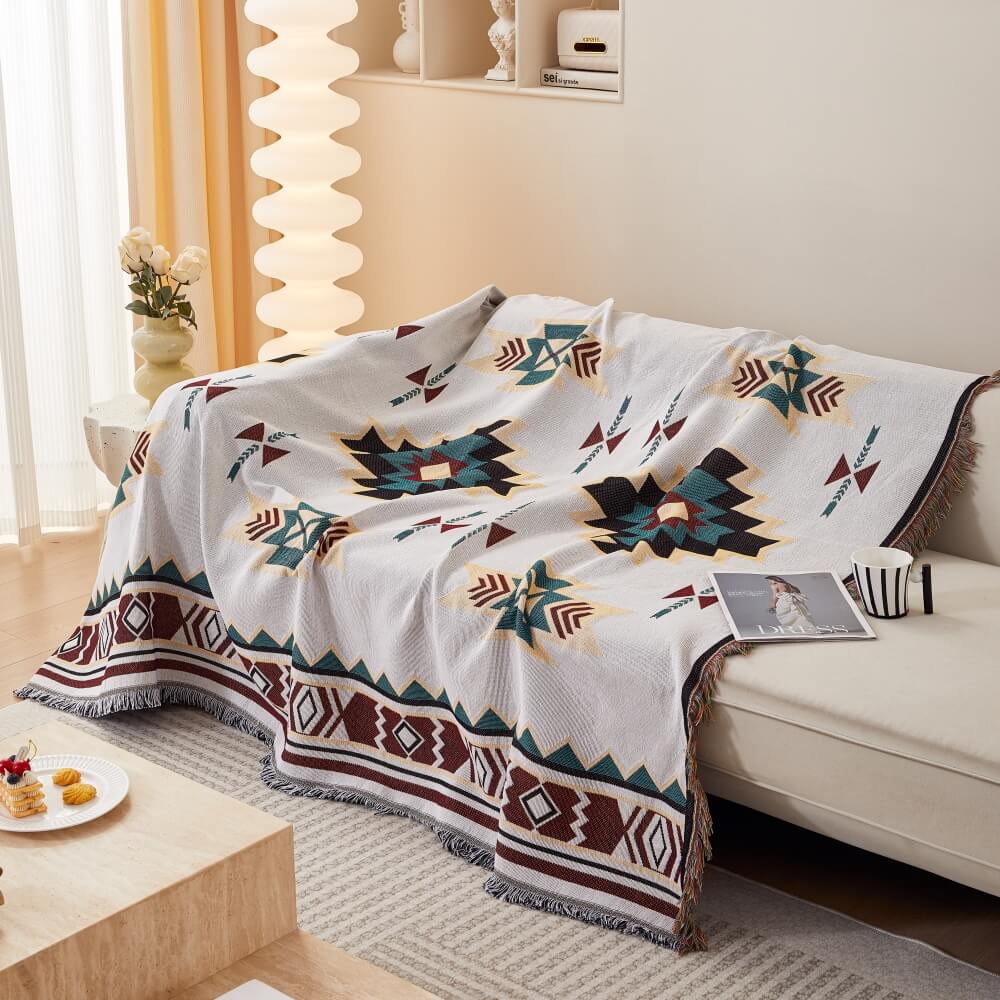 Mobili mobili bohémien Protezione di divani decorazioni di divano resistente all'usura