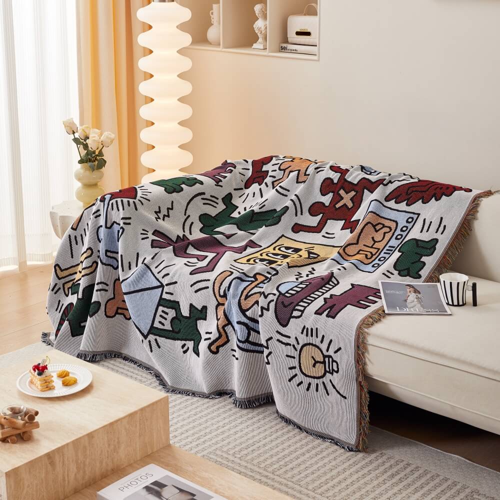 Mobili mobili bohémien Protezione di divani decorazioni di divano resistente all'usura