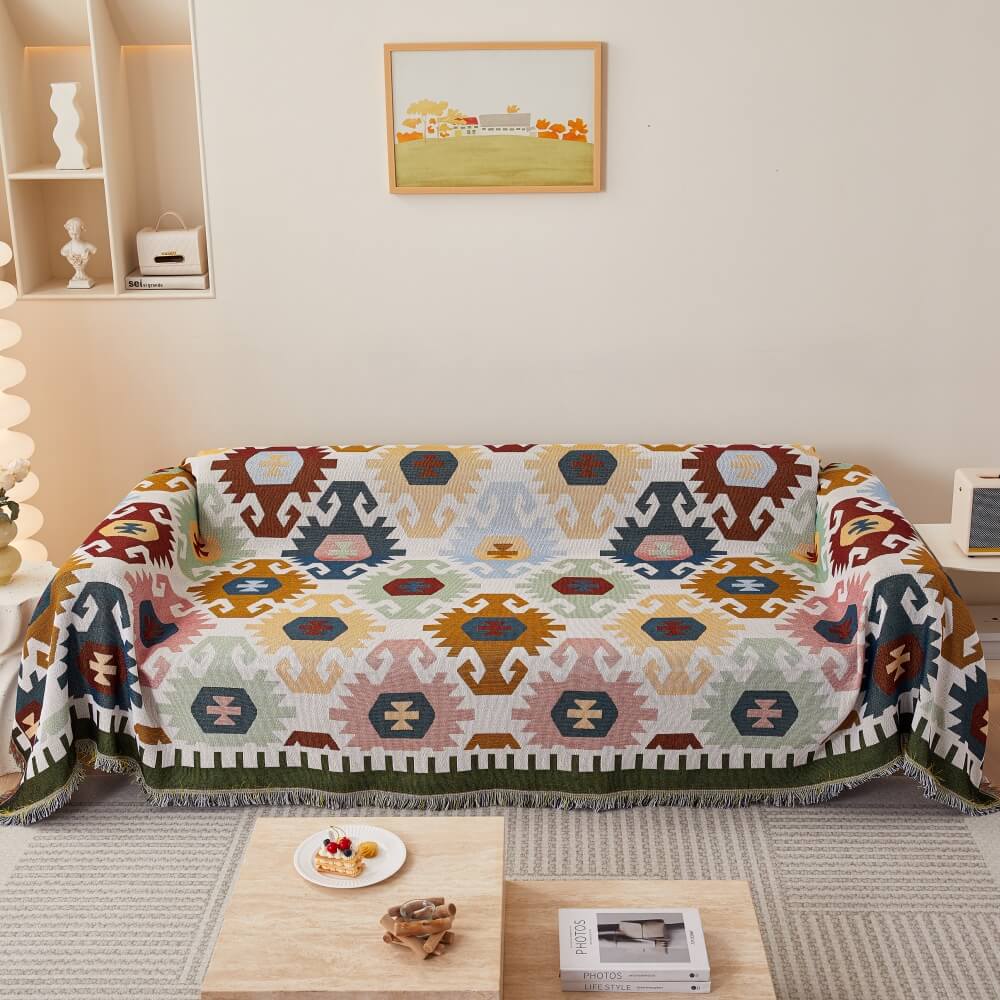 Mobili mobili bohémien Protezione di divani decorazioni di divano resistente all'usura