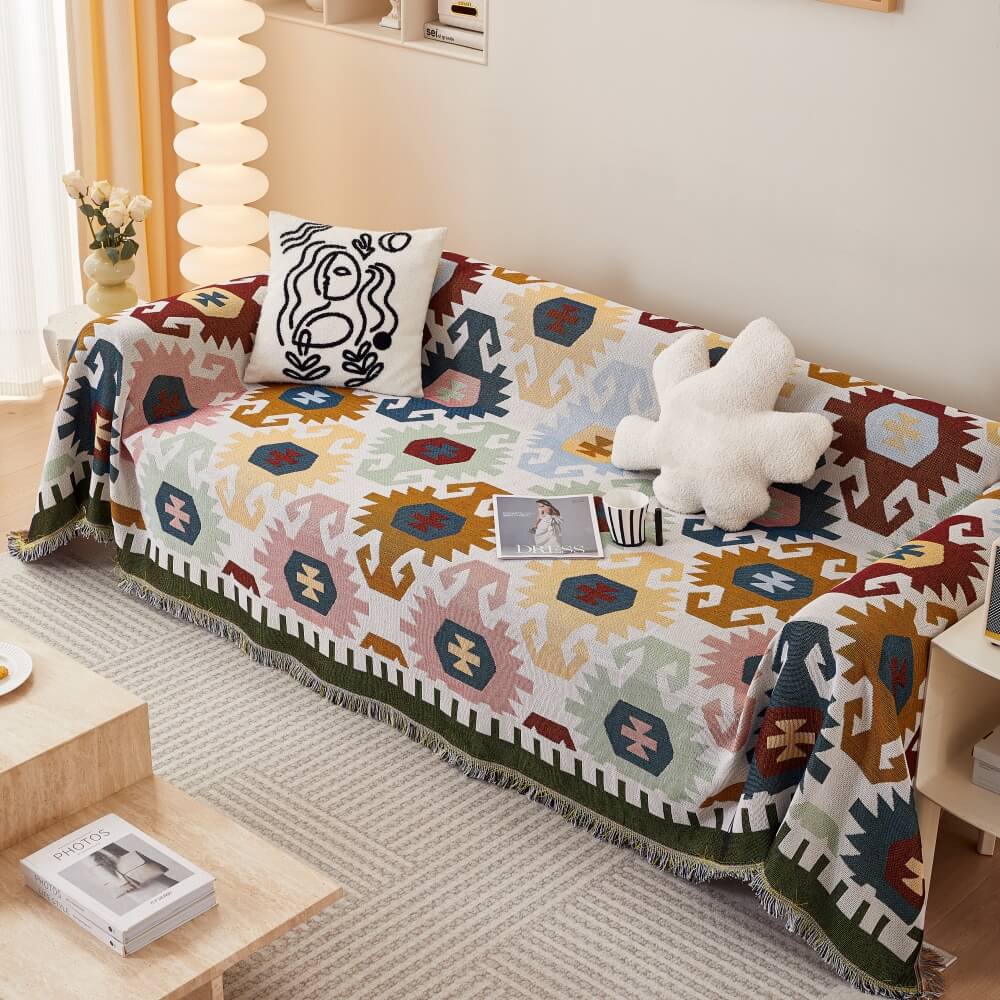 Mobili mobili bohémien Protezione di divani decorazioni di divano resistente all'usura