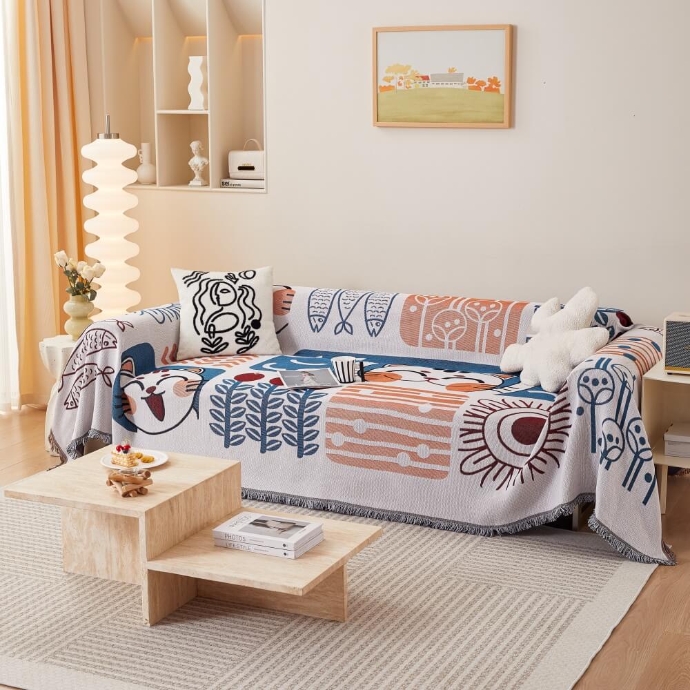 Mobili mobili bohémien Protezione di divani decorazioni di divano resistente all'usura