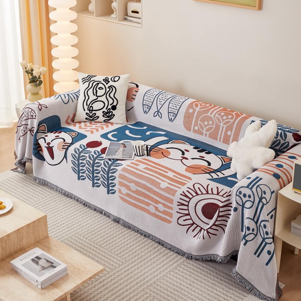Mobili mobili bohémien Protezione di divani decorazioni di divano resistente all'usura