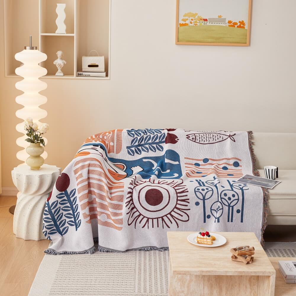 Mobili mobili bohémien Protezione di divani decorazioni di divano resistente all'usura