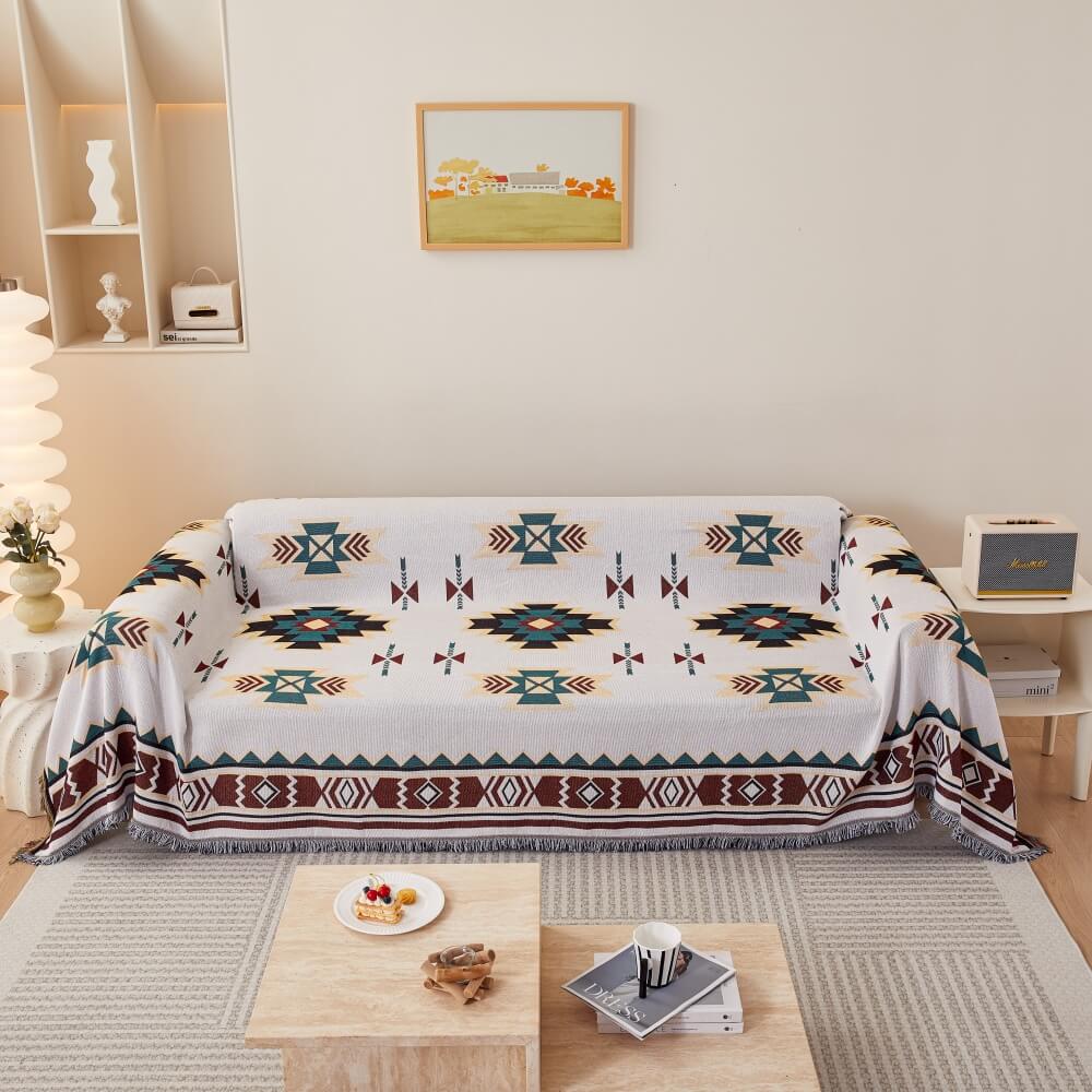 Mobili mobili bohémien Protezione di divani decorazioni di divano resistente all'usura