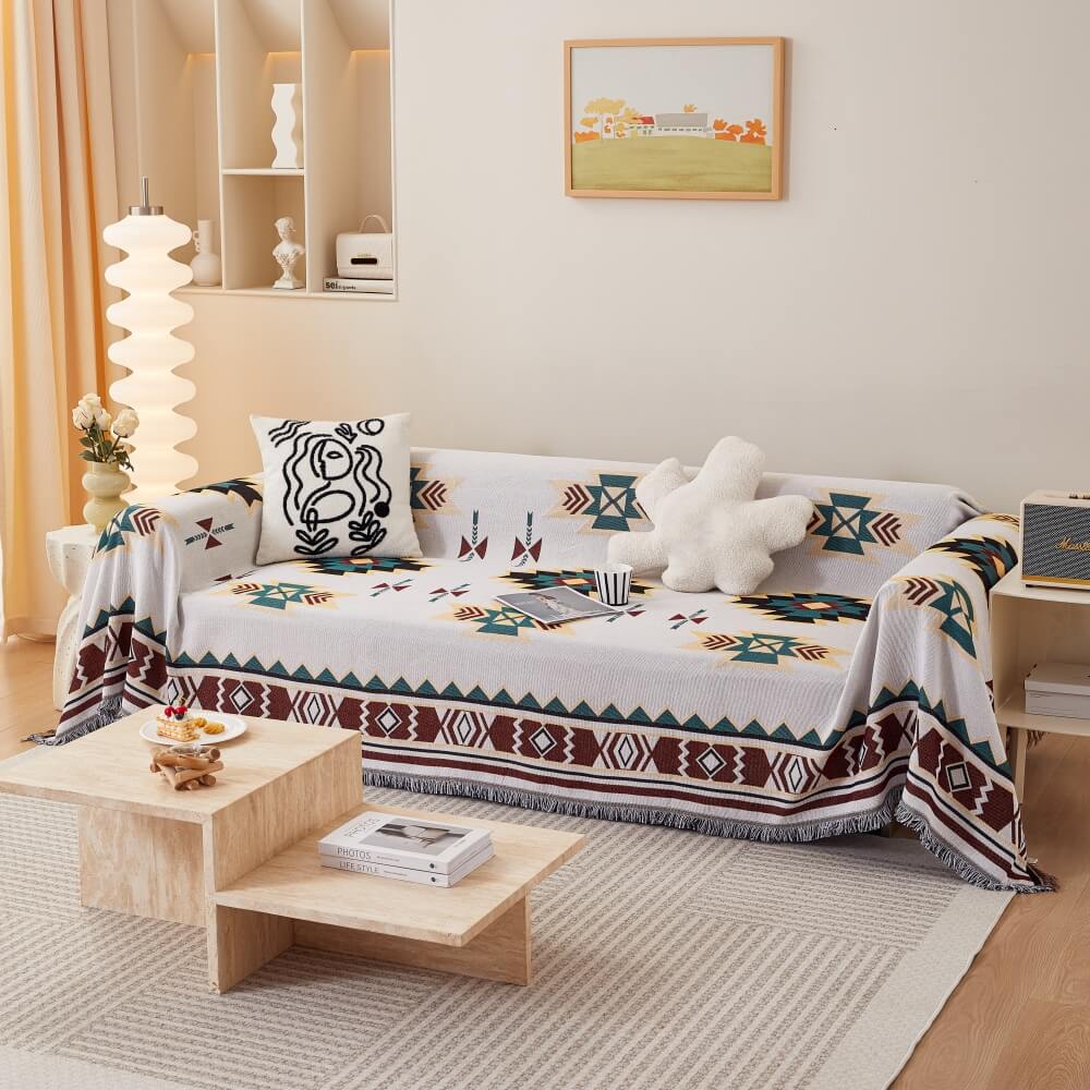 Mobili mobili bohémien Protezione di divani decorazioni di divano resistente all'usura