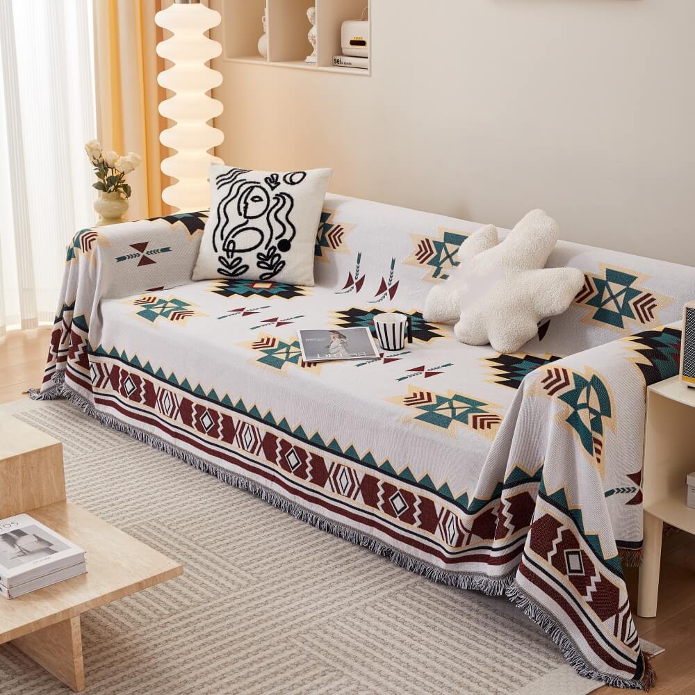 Mobili mobili bohémien Protezione di divani decorazioni di divano resistente all'usura