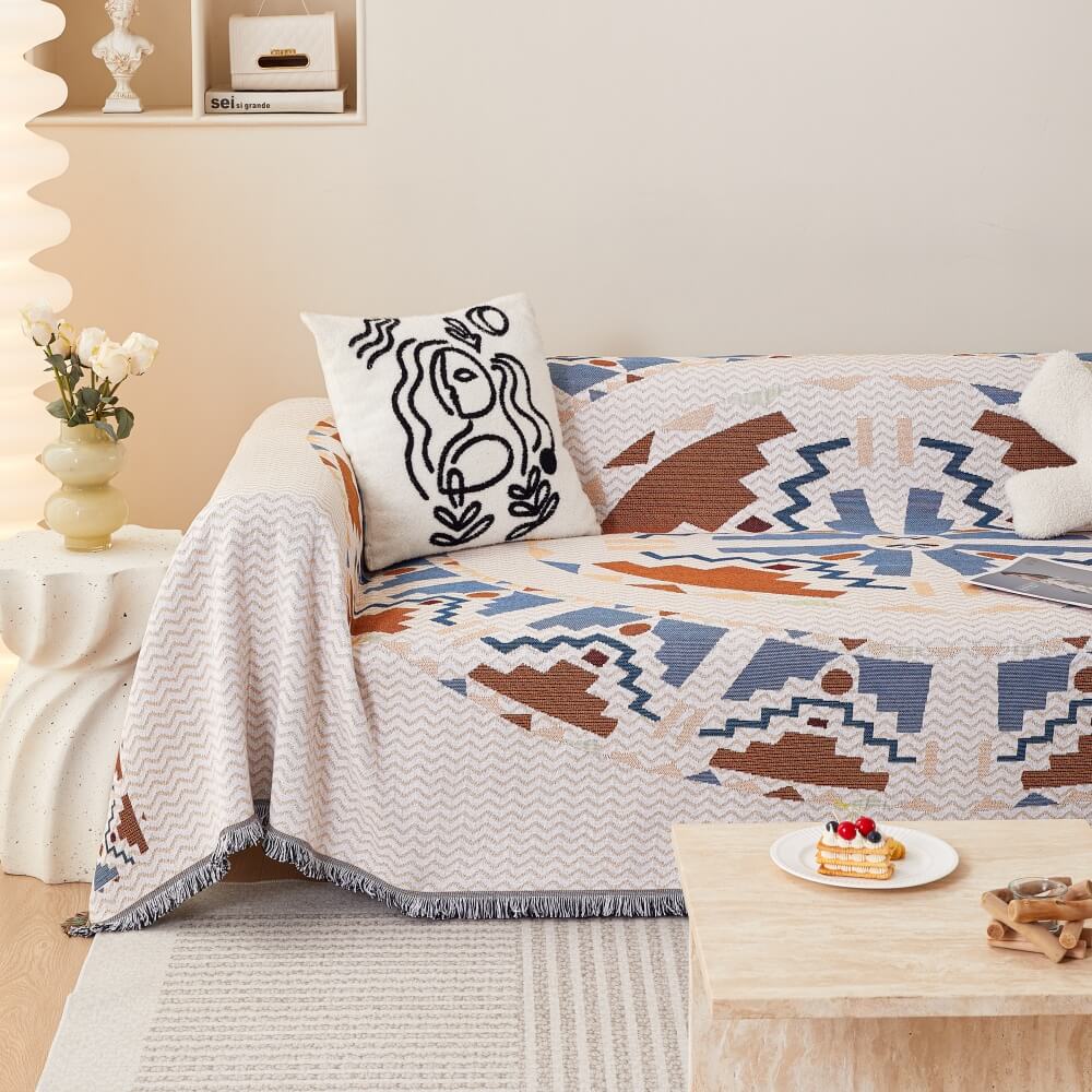 Mobili mobili bohémien Protezione di divani decorazioni di divano resistente all'usura