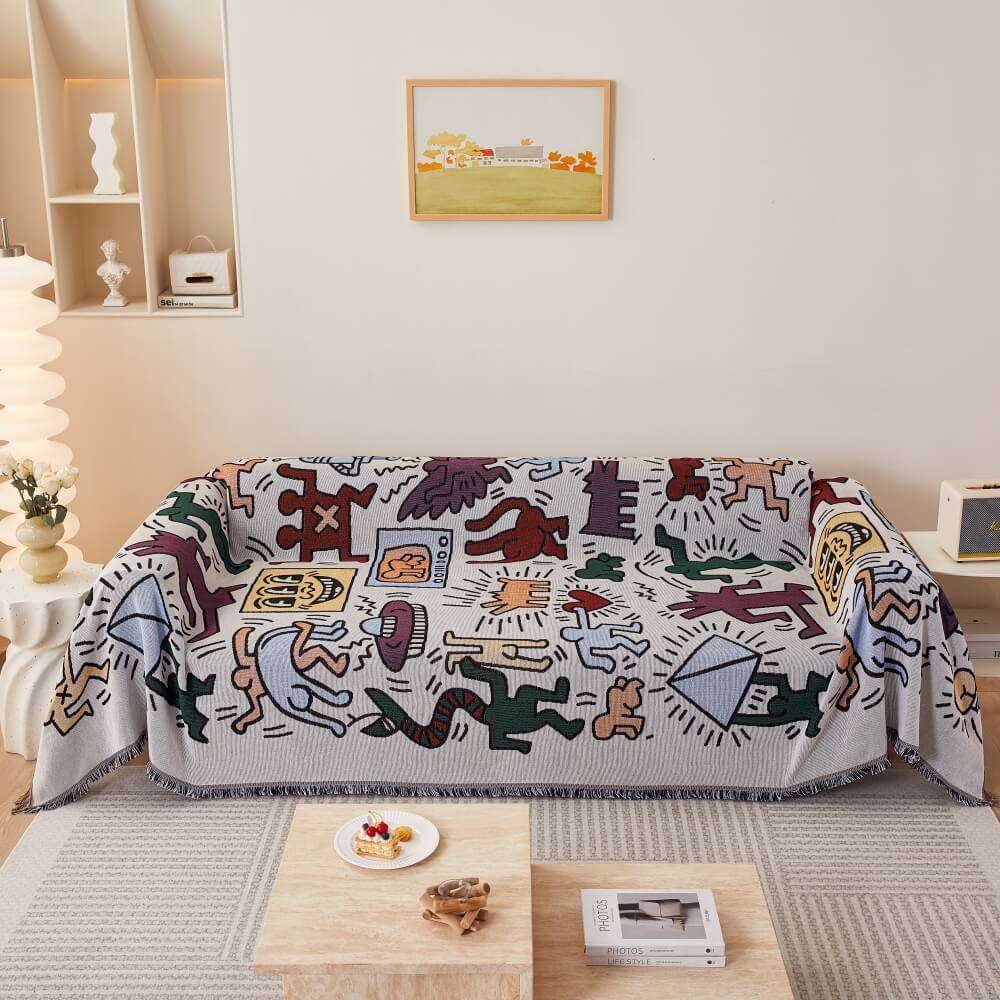 Mobili mobili bohémien Protezione di divani decorazioni di divano resistente all'usura