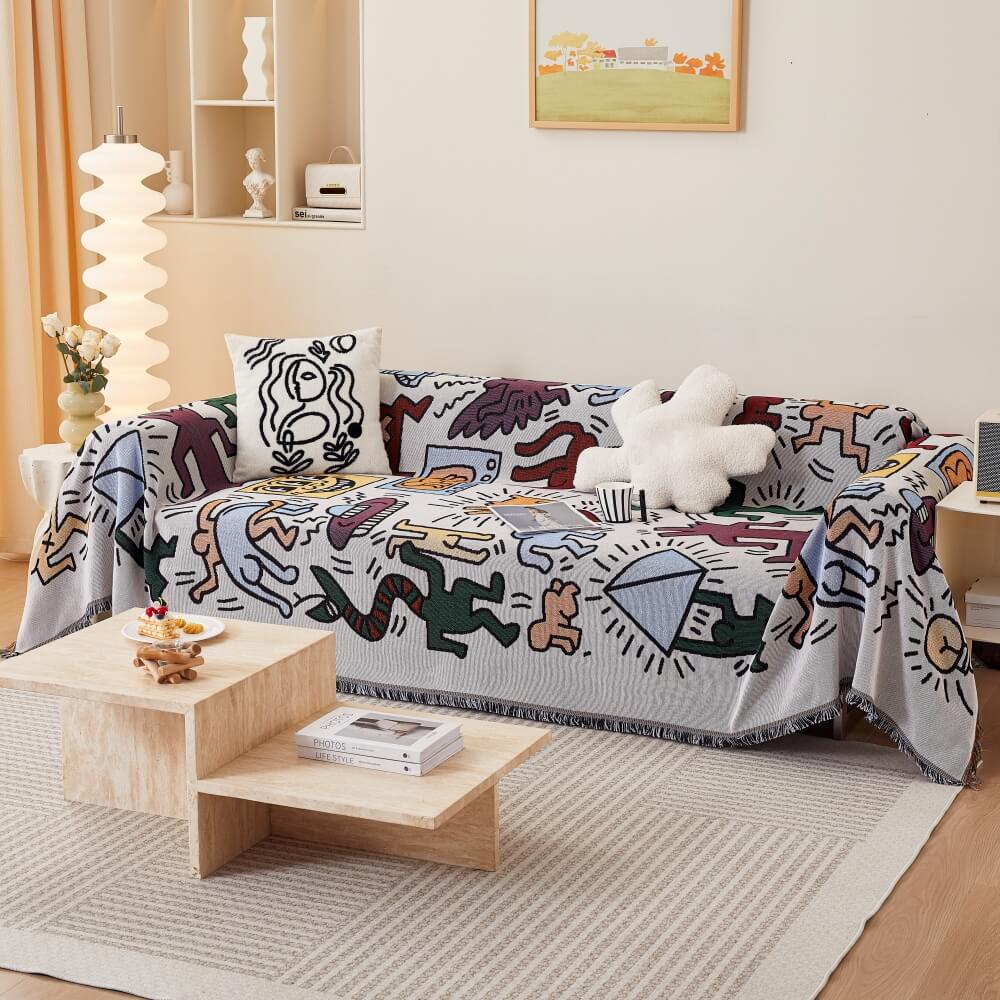 Mobili mobili bohémien Protezione di divani decorazioni di divano resistente all'usura