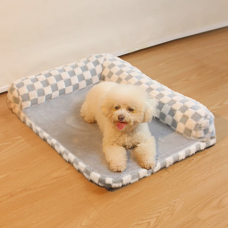 Cametilla de cuello suave para almohada de perros