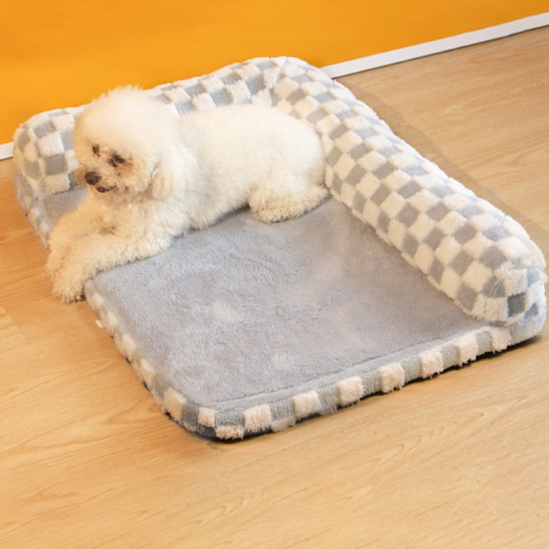 Cametilla de cuello suave para almohada de perros