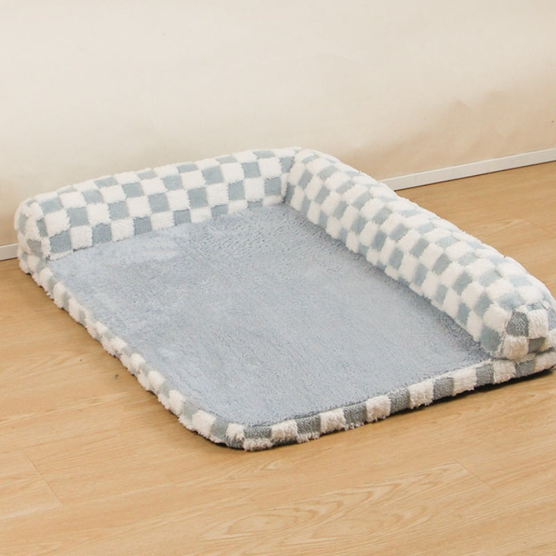Cametilla de cuello suave para almohada de perros