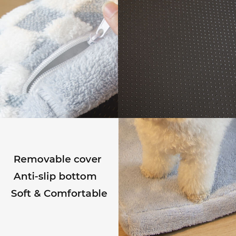 Cametilla de cuello suave para almohada de perros