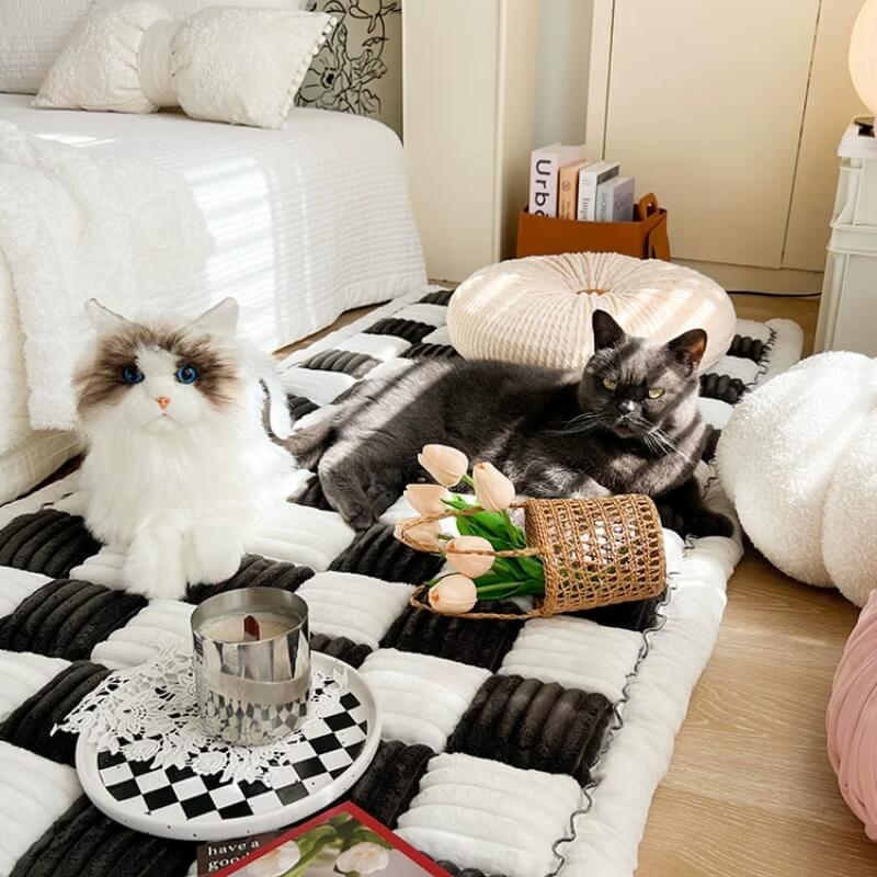 Coperchio protettivo per il divano protettivo per animali domestici in cotone da giardino