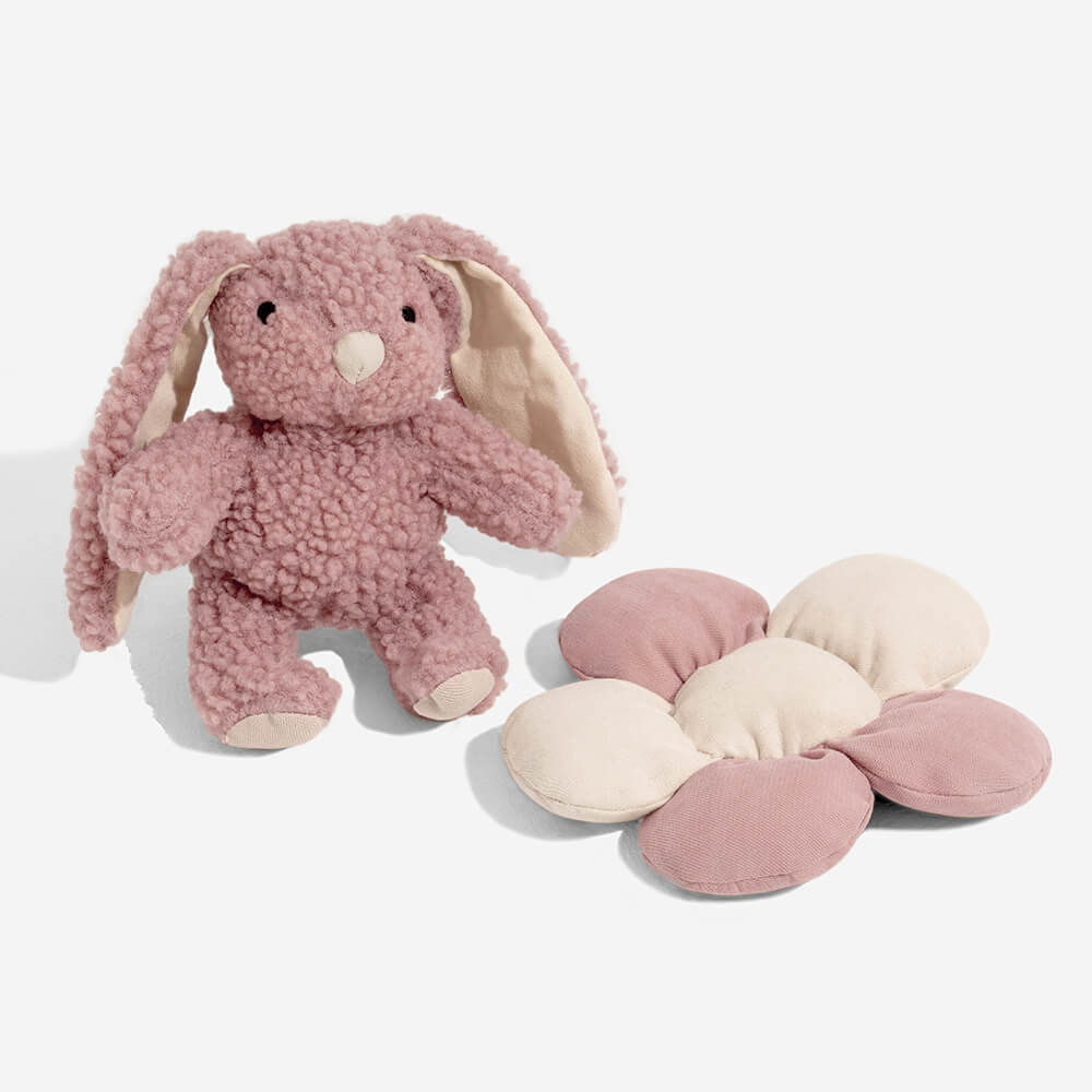 Canapé-lit orthopédique pour chien et chat, confort moelleux, crème