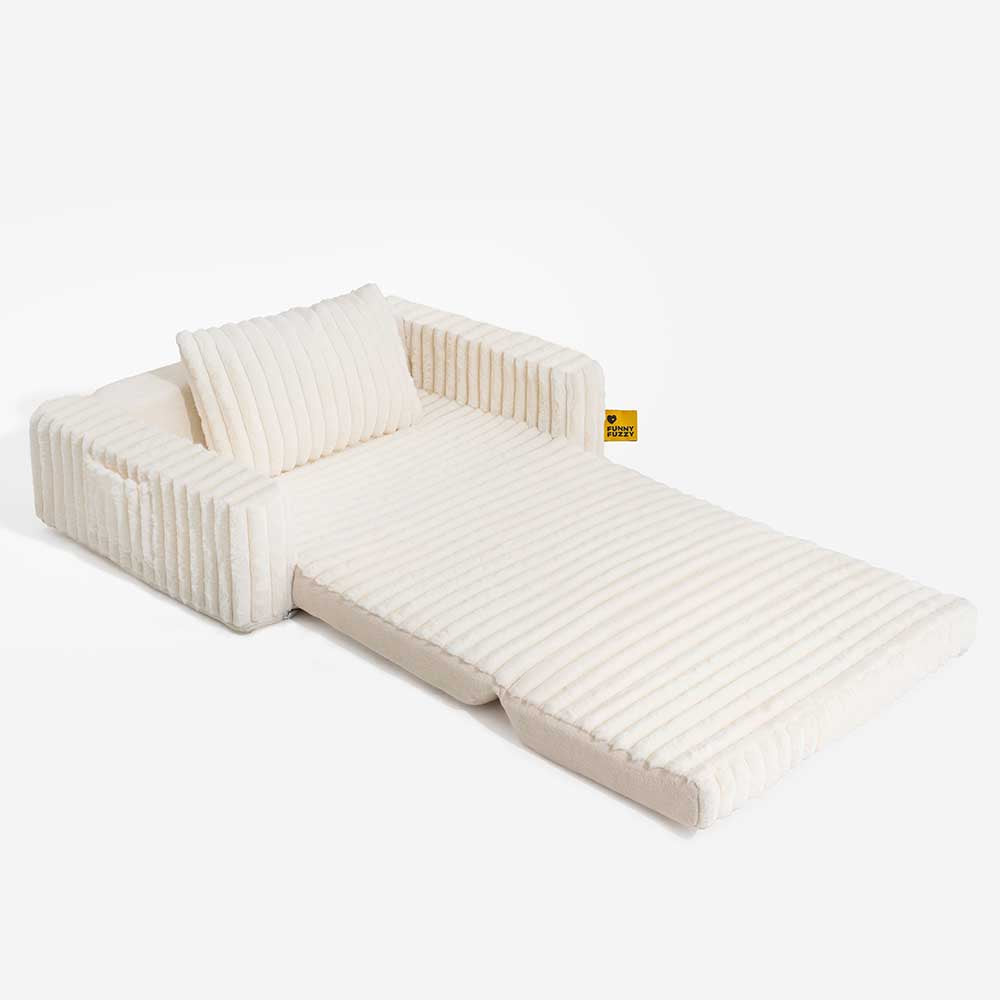 Creamy Fluffy Orthopedic Orthopedic Human Dog Bolster Led - Comfort espandibile