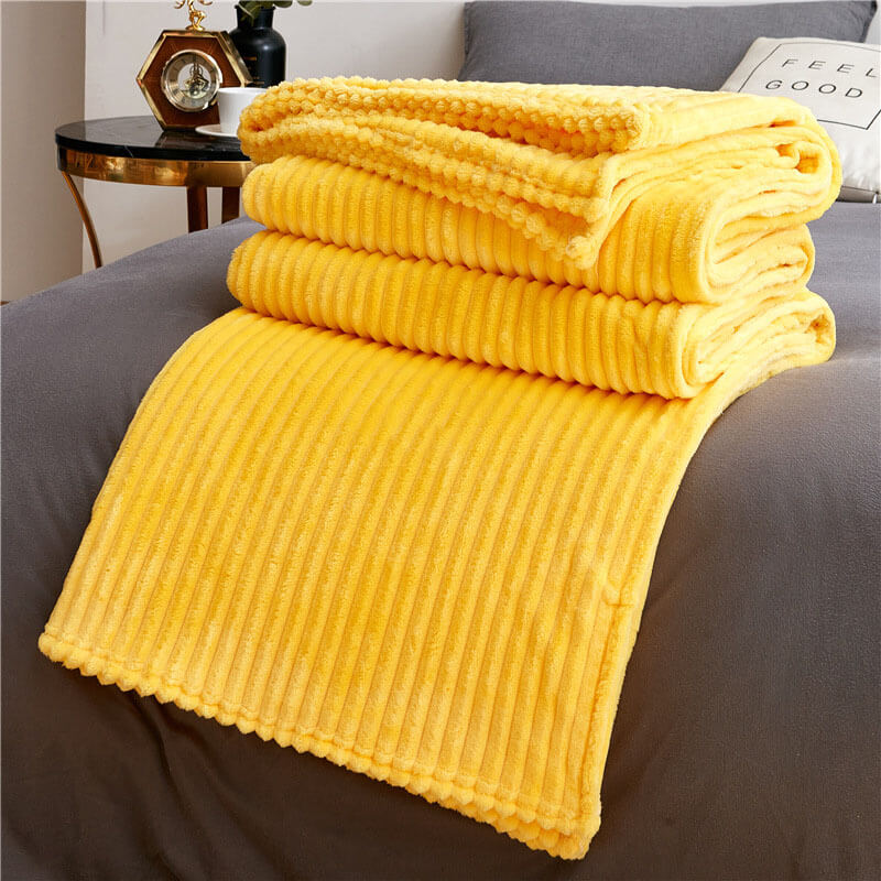 Coperta del divano in velluto per latte a doppia faccia