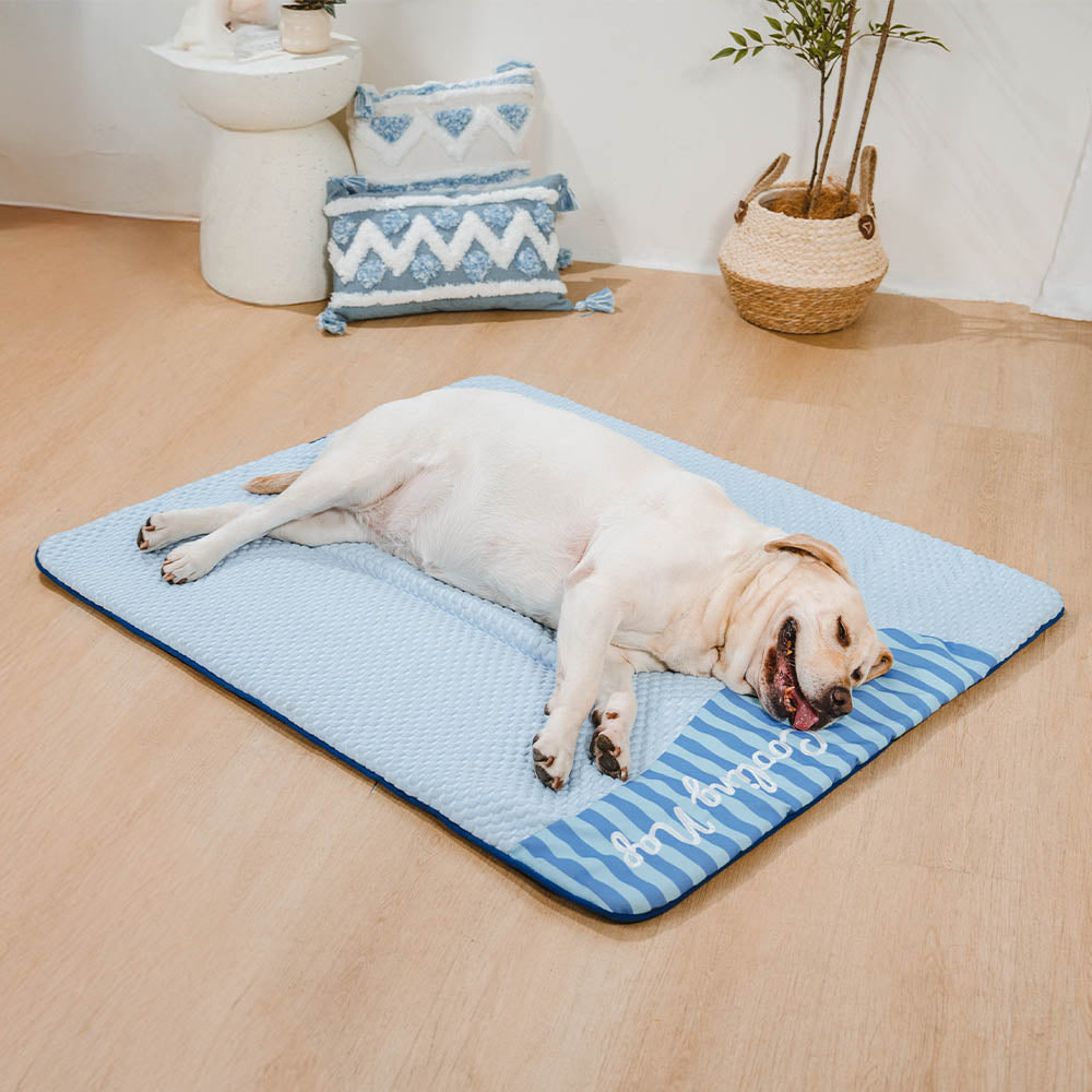 Estera para perros sin deslizamiento de enfriamiento grande - siesta de enfriamiento