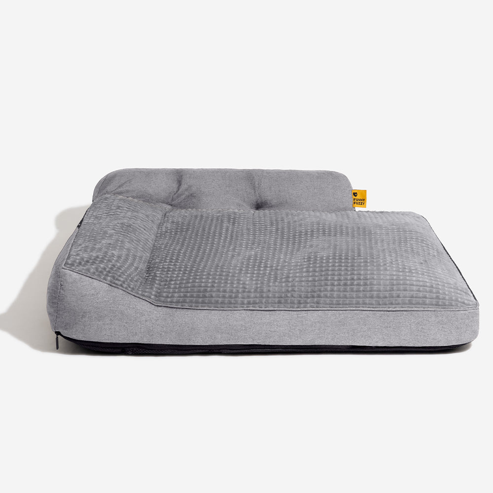 Grand lit d'oreiller lavable et épais pour chat et chien, toutes saisons